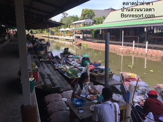 ตลาดน้ำท่าคา 2568