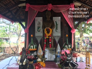 ตลาดน้ำท่าคา ศาลเจ้า