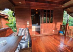 บ้านสวนในฝัน บ้านพักอัมพวา​