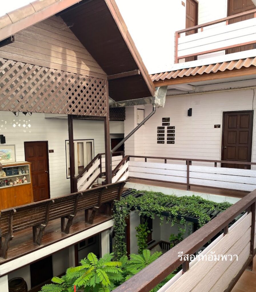 รีสอร์ทอัมพวา