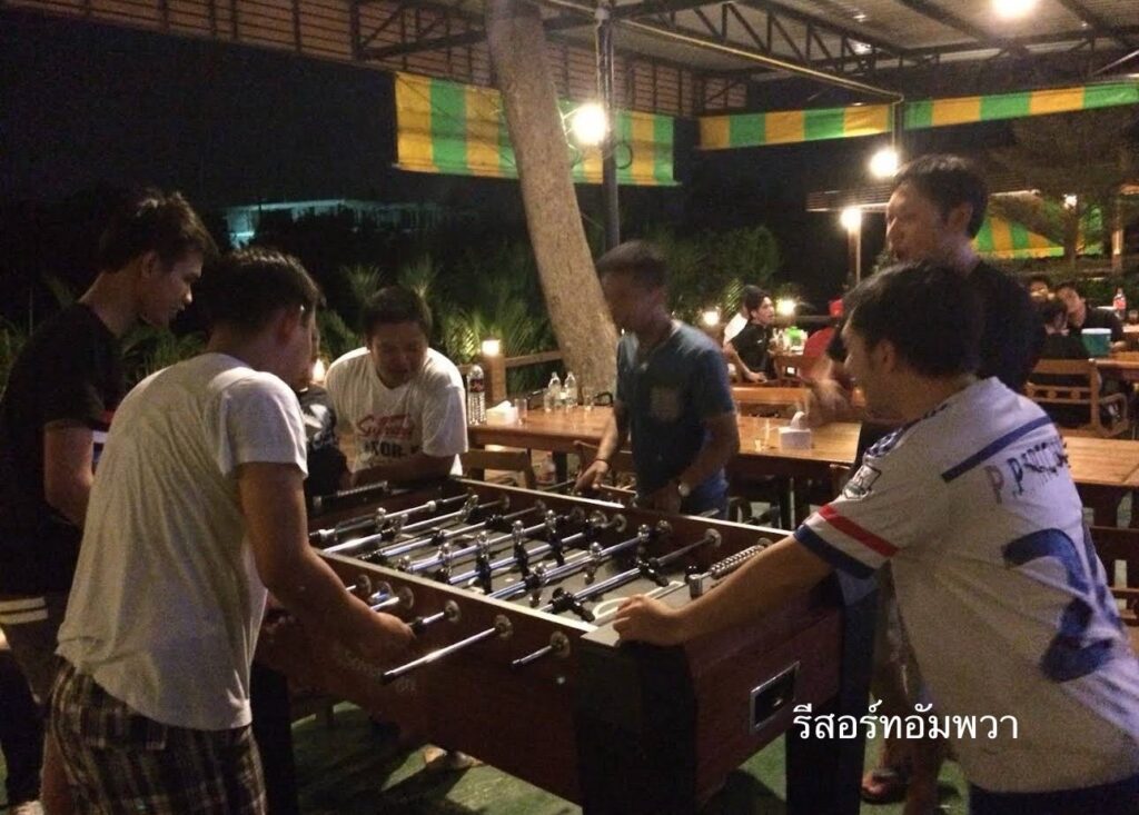 รีสอร์ทอัมพวา