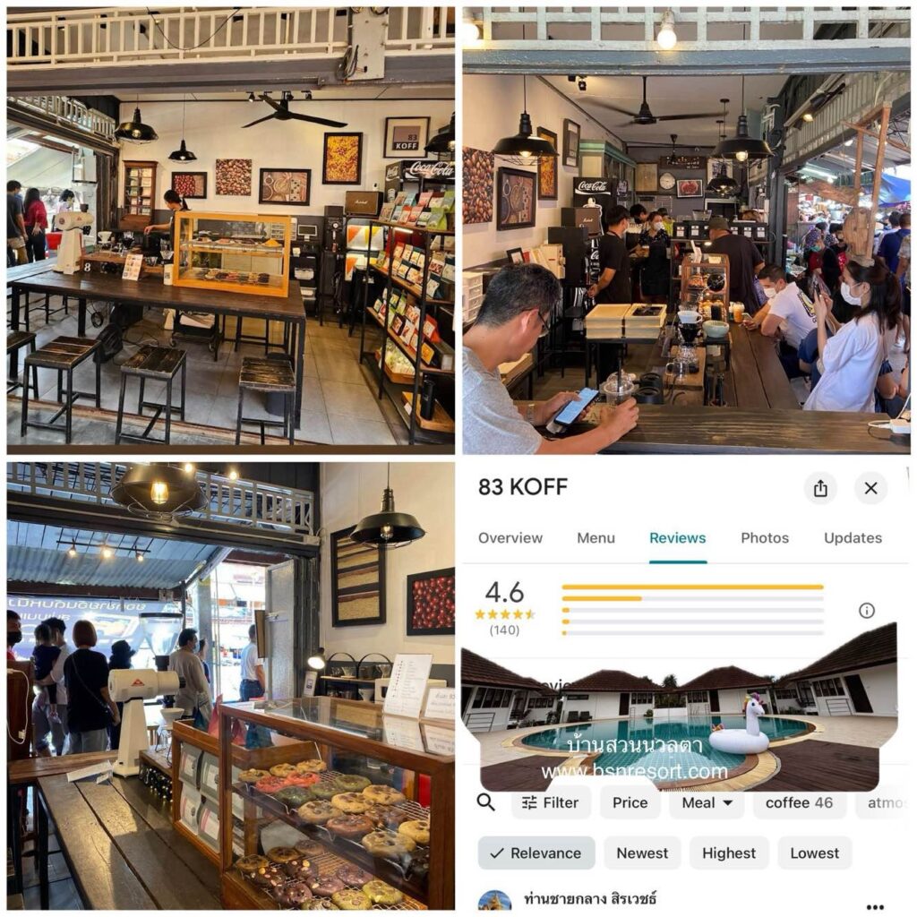 คาเฟ่อัมพวา, คาเฟ่สมุทรสงคราม, คาเฟ่ อัมพวา ริมน้ำ, คาเฟ่สมุทรสงครามริมน้ำ, คาเฟ่อัมพวาติดริมน้ำ