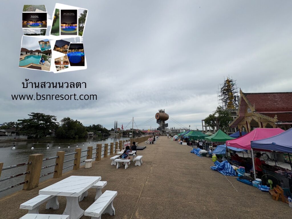 สะพานแขวนแม่กลอง, สะพานแขวนแม่กลอง สมุทรสงคราม, สะพานแขวนแม่กลอง วัดใหญ่