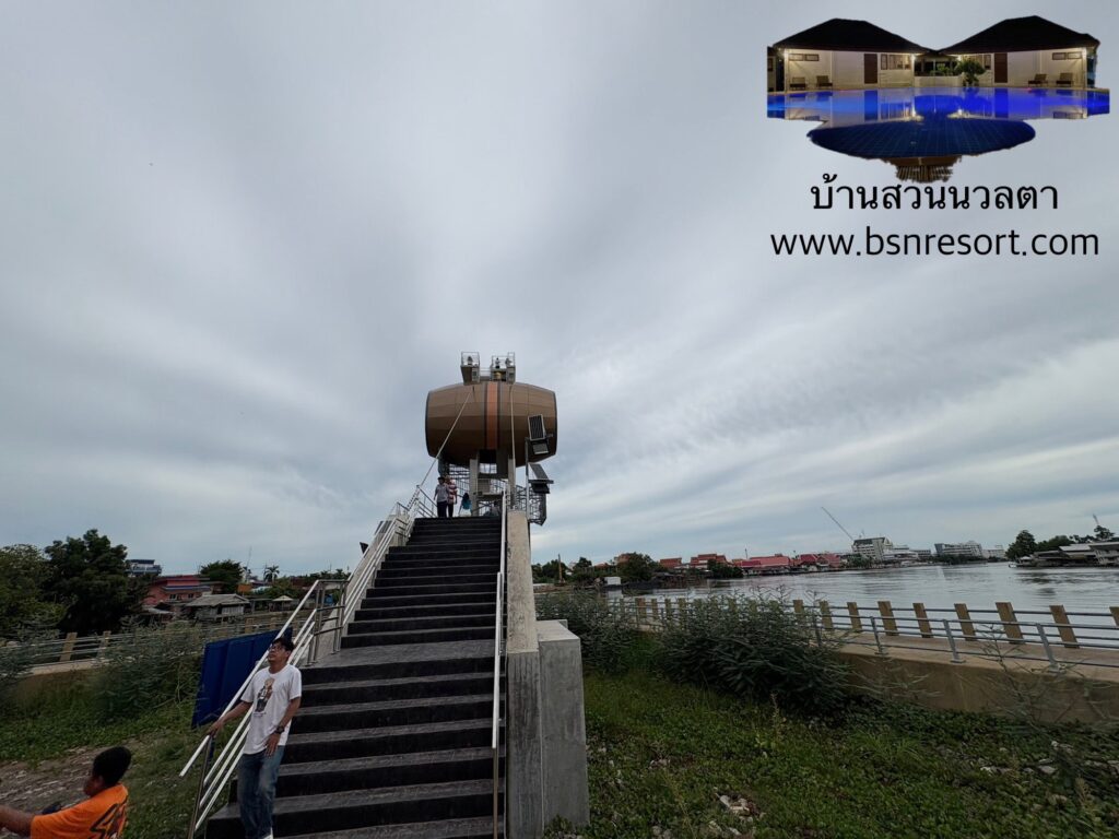 สะพานแขวนแม่กลอง, สะพานแขวนแม่กลอง สมุทรสงคราม, สะพานแขวนแม่กลอง วัดใหญ่